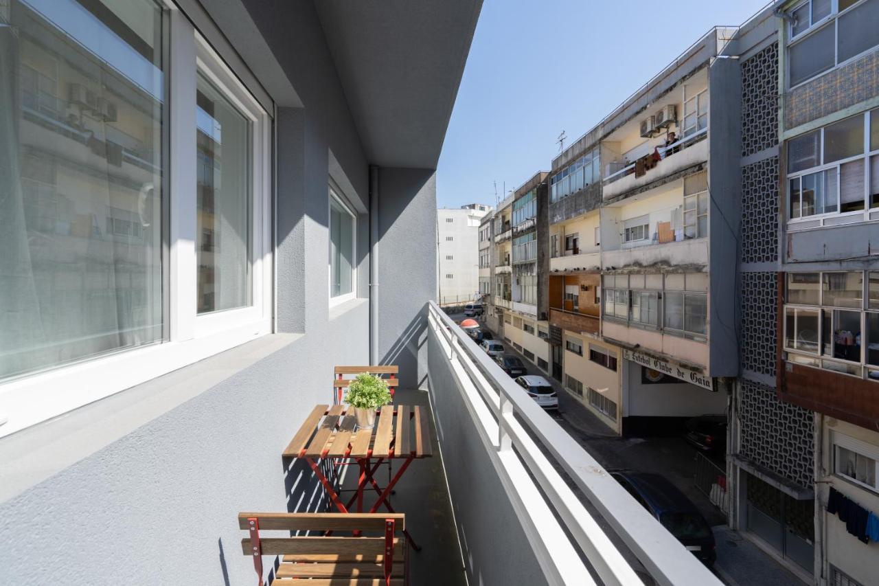 Sweet Sunny Flat W/ Balcony - Gaia Apartamento Vila Nova de Gaia Exterior foto
