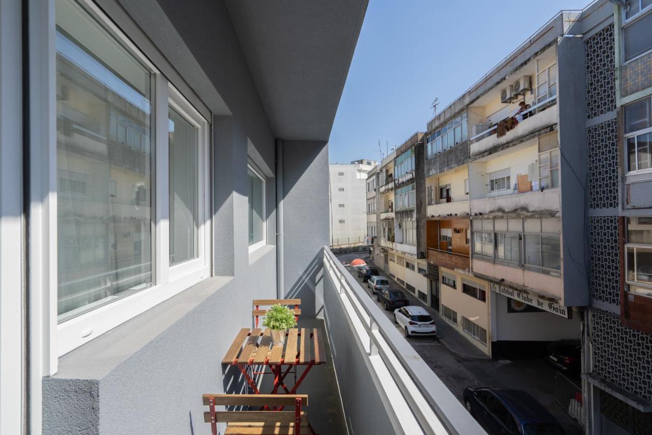 Sweet Sunny Flat W/ Balcony - Gaia Apartamento Vila Nova de Gaia Exterior foto