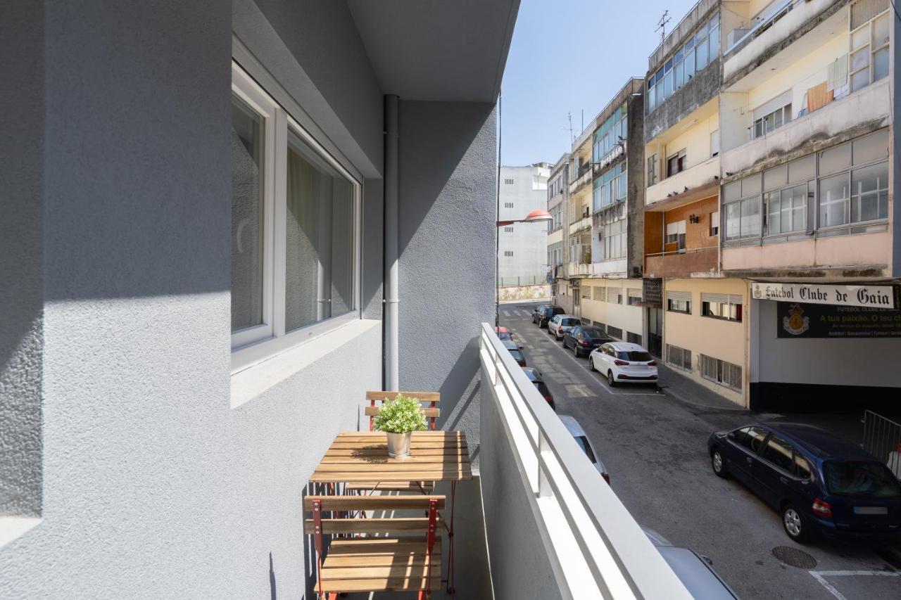 Sweet Sunny Flat W/ Balcony - Gaia Apartamento Vila Nova de Gaia Exterior foto